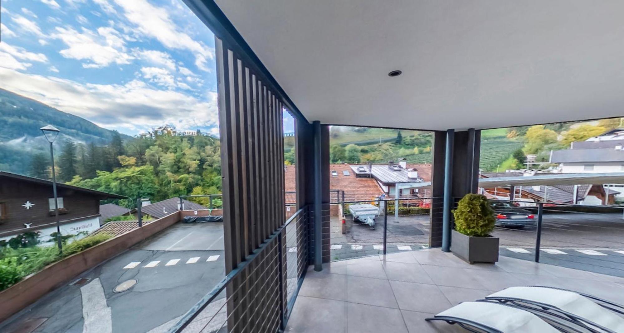 Aktiv Lodge Meran - Garden Two Saltusio Exteriér fotografie