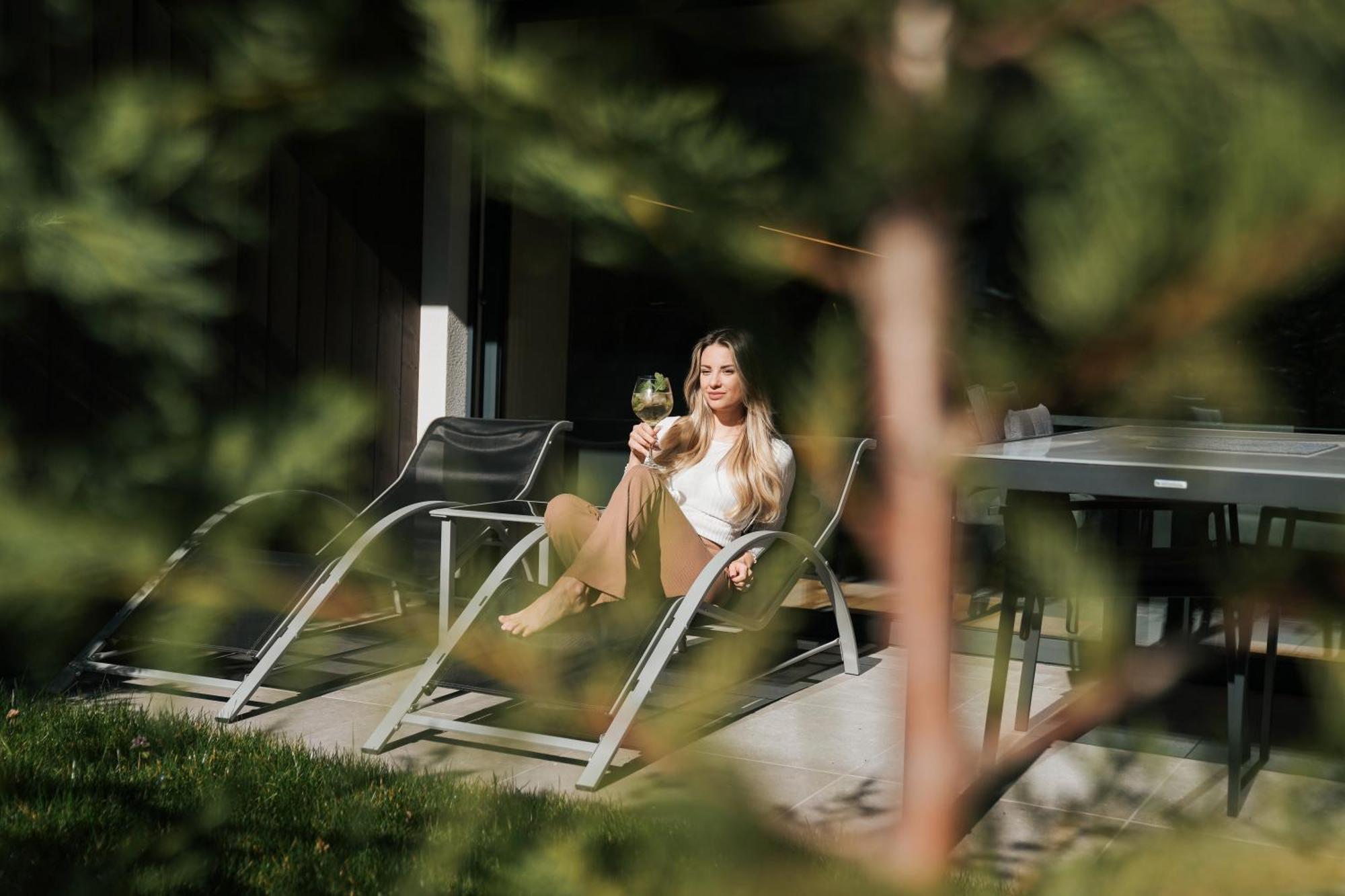 Aktiv Lodge Meran - Garden Two Saltusio Exteriér fotografie